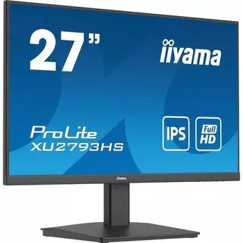 Монитор Iiyama 27" ProLite XU2793HS-B5 черный IPS LED 16:9 HDMI M/M матовая 300cd 178гр/178г 10046