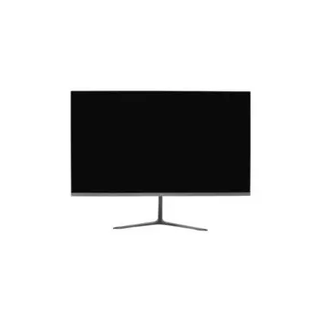 Монитор Leff 24FV100, 24", VA, 19201080, 75Гц, 7мс, D-Sub, HDMI, DP, чёрный
