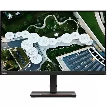 Монитор Lenovo 23.8" ThinkVision TE24-20 черный IPS LED 4ms 16:9 DVI матовая 250cd 178гр/178 10046