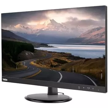 Монитор Lenovo 27" ThinkVision T27a-30 черный VA LED 4ms 16:9 HDMI матовая 250cd 178гр/178гр 10046
