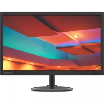 Монитор Lenovo ThinkVision C22-20, 21.5", TN, 1920x1080, 75Гц, 5мс, D-Sub, HDMI, чёрный