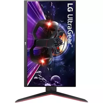 Монитор LG 23.8" UltraGear 24GN65R-B черный IPS 16:9 HDMI матовая HAS 300cd 178гр/178гр 1920 10046