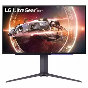 Монитор LG 26.5" UltraGear 27GS95QE-B черный IPS LED 16:9 HDMI матовая 275cd 178гр/178гр 25 107748