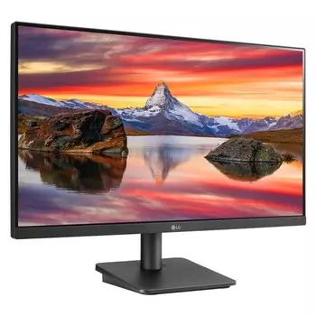 Монитор LG 27" 27MP400-B черный IPS LED 5ms 16:9 HDMI матовая 250cd 178гр/178гр 1920x1080 7 103389