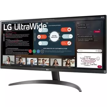 Монитор LG 29" UltraWide 29WP500-B черный IPS LED 21:9 (Ultrawide) HDMI матовая 350cd 178гр 102946