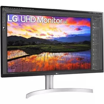 Монитор LG 31.5" 32UN650-W белый IPS LED 16:9 HDMI M/M матовая HAS 350cd 178гр/178гр 3840x21 10046