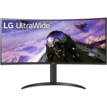 Монитор LG 34" UltraWide 34WP65C-B черный VA LED 21:9 HDMI M/M матовая HAS Piv 300cd 178гр/ 106691