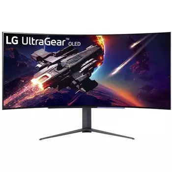 Монитор LG 44.5" (113.03см) UltraGear 45GR95QE-B черный OLED LED 21:9 HDMI матовая HAS Piv 1 10046