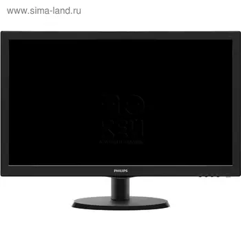 Монитор Philips 21.5" 223V5LSB2 (10/62), черный