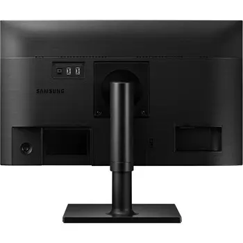 Монитор Samsung 23.8" F24T450FQI черный IPS LED 16:9 HDMI матовая HAS Piv 250cd 178гр/178гр 100465