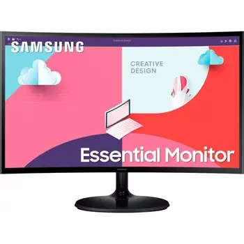 Монитор Samsung 23.8" S24C360EAI черный VA LED 1ms 21:9 HDMI матовая 250cd 178гр/178гр 3440x 10046