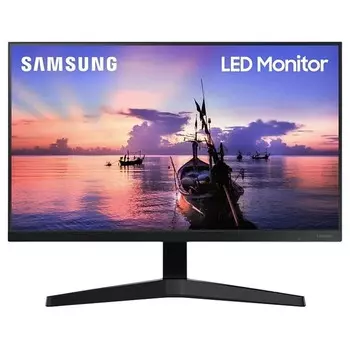 Монитор Samsung F27T350FHI, 27", IPS, 1920x1080, 75Гц, 5мс, D-Sub, HDMI, чёрный