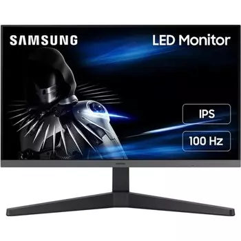 Монитор SAMSUNG LS24C330GAIXCI, 23.8", IPS, 19201080, 100Гц, 1 мс, HDMI, DP, чёрный