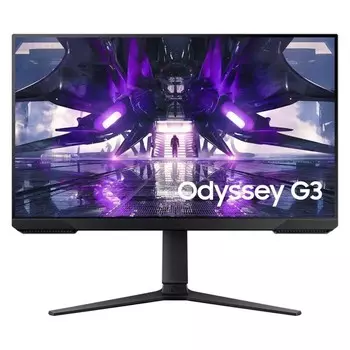 Монитор Samsung LS27AG320NIXCI, 27", VA, 19201080, 165Гц, 1 мс, DP, HDMI, чёрный
