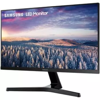Монитор Samsung S24R356FZI, 23.8", IPS, 1920x1080, 75Гц, 5мс, D-Sub, HDMI, чёрный