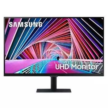 Монитор Samsung S27A700NWI, 27", IPS, 3840x2160, 60Гц, 5мс, HDMI, DP, чёрный