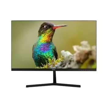 Монитор SANC M2453, 23.8", IPS, 19201080, 75Гц, 5 мс, D-Sub, HDMI, чёрный