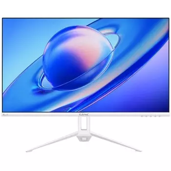 Монитор SANC M2453, 23.8", IPS, 19201080, 75Гц, 5 мс, D-Sub, HDMI, белый