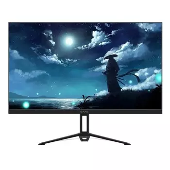 Монитор SANC N50 Proll M2442PH, 23.8", IPS, 19201080, 165Гц, 1 мс, D-Sub, HDMI, DP, чёрный