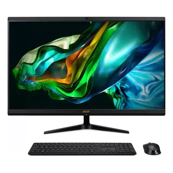 Моноблок Acer Aspire C27-1800 27" Full HD i5 1335U (1.3) 8Gb 1Tb 5.4k SSD256Gb Iris Xe CR E 103397