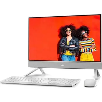 Моноблок Dell Inspiron 5410 23.8" Full HD Touch i5 1235U (1.3) 8Gb 1Tb SSD256Gb UHDG CR Win 103383