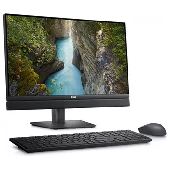 Моноблок Dell Optiplex 7410 23.8" Full HD Touch i7 13700 (1.5) 16Gb SSD512Gb UHDG 770 CR Li 103383