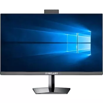 Моноблок Teclast M24 Air, 23.8", IPS, i5 12400, 16 Гб, SSD 1 Тб, UHD 730, Win11, чёрный