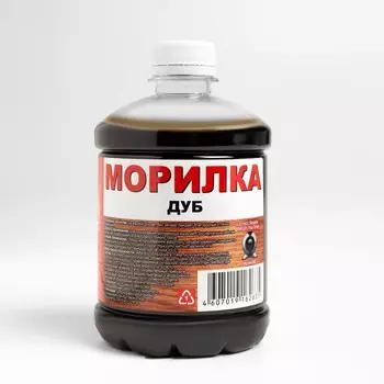 Морилка водная Вершина «Дуб», 0.5 л