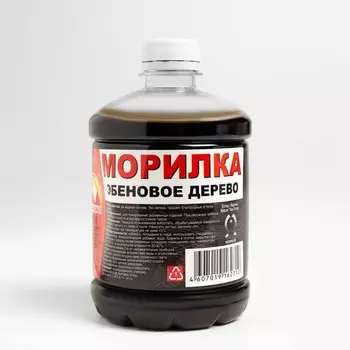 Морилка водная Вершина «Эбеновое дерево», 0.5 л