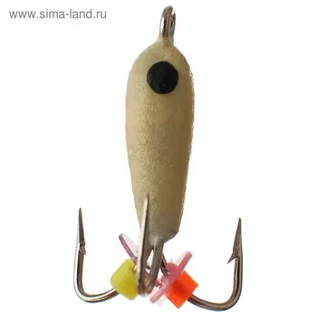 Мормышка чёртик 3 с фосфором