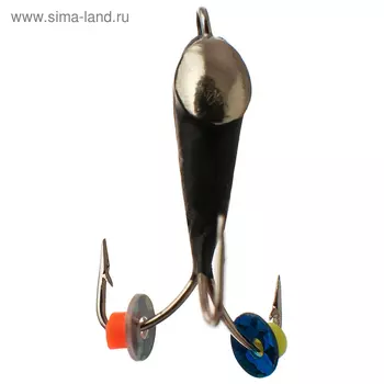 Мормышка чёртик 3 с коронкой