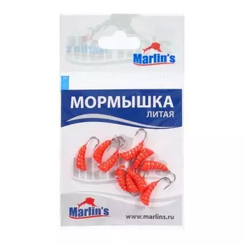 Мормышка литая Marlin's ОСА №2, 0.95 г, 10 шт