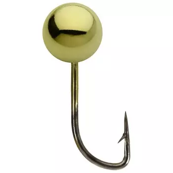 Мормышка литая Marlin's «Шар», 4 мм, 0,36 г, кр.Crown, 7000-203