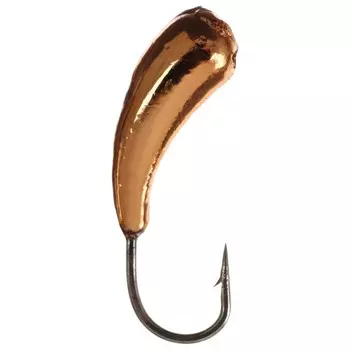 Мормышка литая Marlin's «Уралка» №1, 0,26 г, кр.Crown, 7002-109