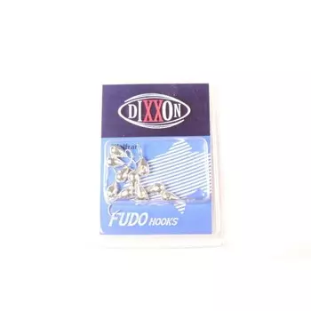 Мормышка вольфрамовая Капля с отверстием d5,0, серебро (10 шт) Dixxon-Rus