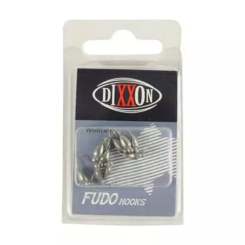 Мормышка вольфрамовая Клоп + Шар с ушком M, никель (10 шт) Dixxon-Rus