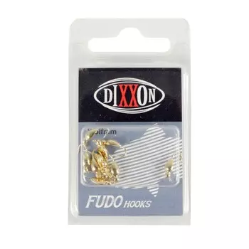 Мормышка вольфрамовая Клоп + Шар с ушком M, золото (10 шт) Dixxon-Rus