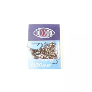 Мормышка вольфрамовая Муравей с ушком d3,0, черный никель (10 шт) Dixxon-Rus