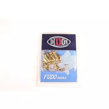 Мормышка вольфрамовая Супер банан + Шар L, золото (10 шт) Dixxon-Rus