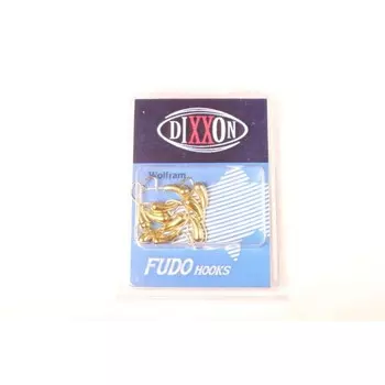 Мормышка вольфрамовая Уралка с отверстием d3,0, золото (10 шт) Dixxon-Rus