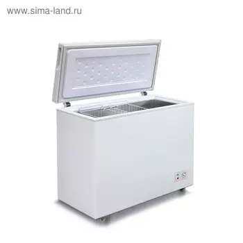 Морозильный ларь "Бирюса" 285KX, 260 л, 2 корзины, -18 °C
