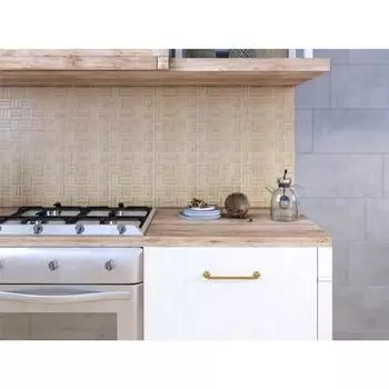 Мозаика напольная Woodhouse светло-бежевый, 300х300 мм