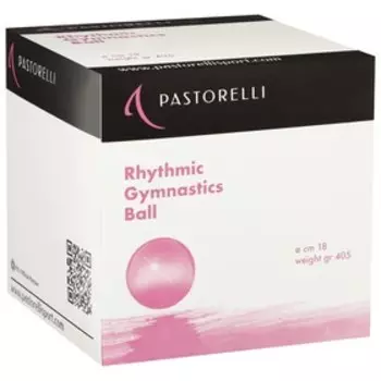 Мяч для художественной гимнастики Pastorelli New Generation FIG, d=18 см, цвет сиреневый