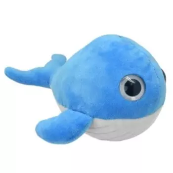 Мягкая игрушка «Кит», 15 см
