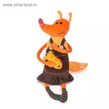 Мягкая игрушка «Лисица Елизавета», 21 см, в картонной коробке