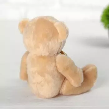 Мягкая игрушка «Мишка с бантиком», цвета МИКС