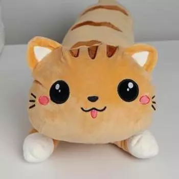 Мягкая игрушка-подушка «Кот», 75 см, цвета МИКС