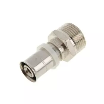 Муфта-пресс Valtec, 16 мм x 3/4" наружная резьба