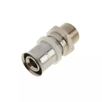 Муфта-пресс Valtec, 20 мм x 1/2" наружная резьба