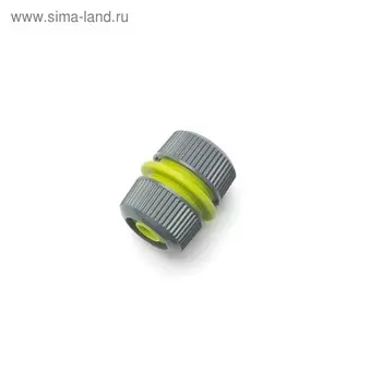 Муфта-соединитель, 3/4" (19 мм), пластик